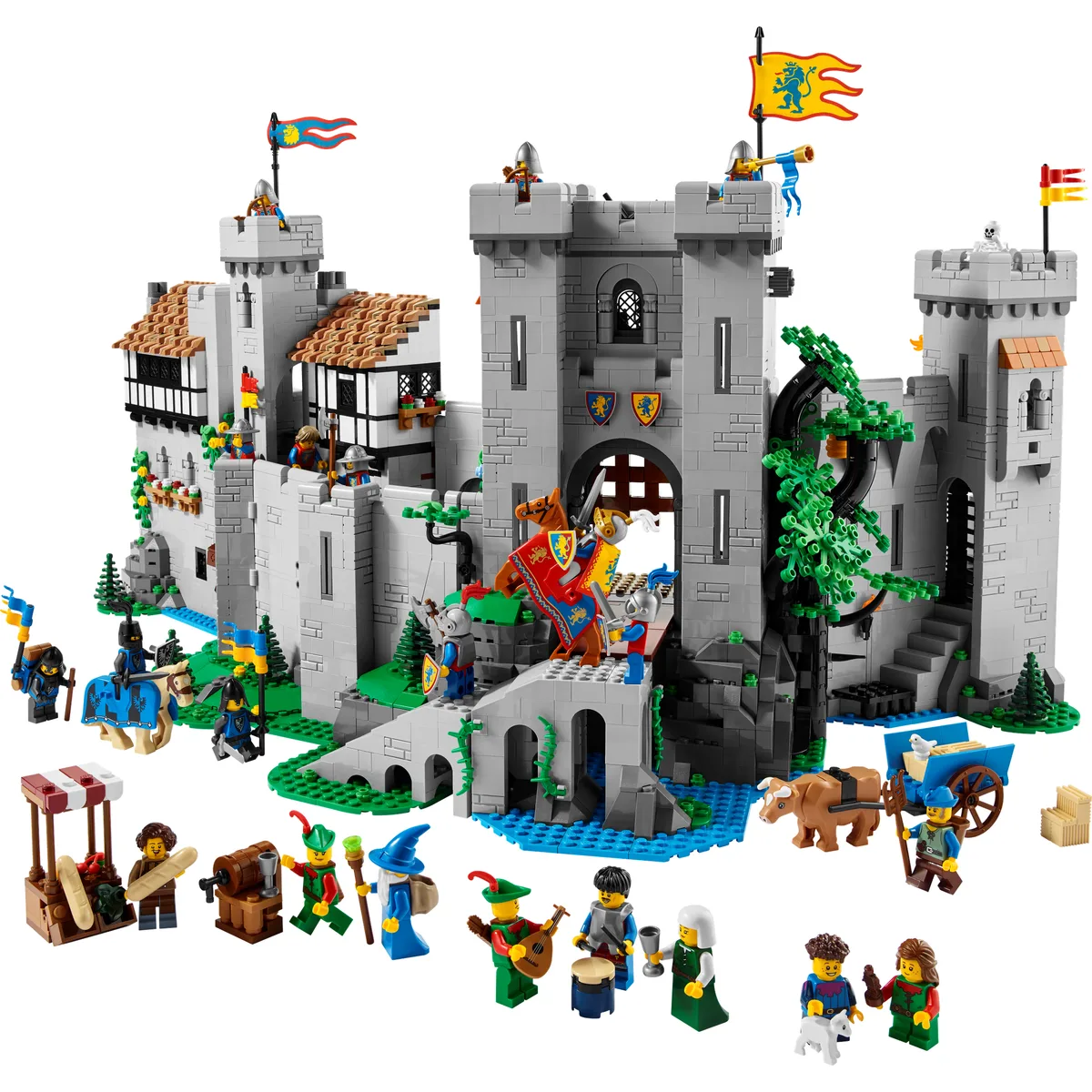 Lion Knights' Castle — set 10305