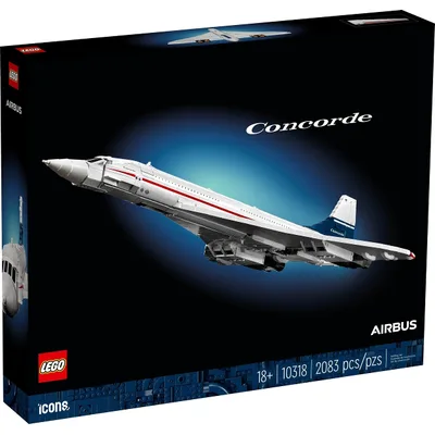 Concorde — box