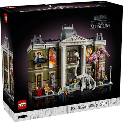 Natural History Museum — box