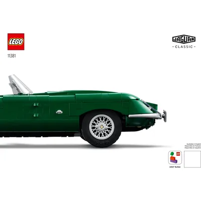 Jaguar E-Type — instructions