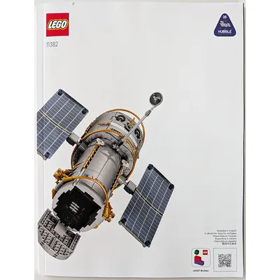 Hubble Space Telescope — instructions