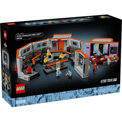 Star Trek: U.S.S. Enterprise NCC-1701 Bridge — box