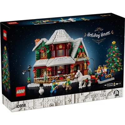 Holiday House — box