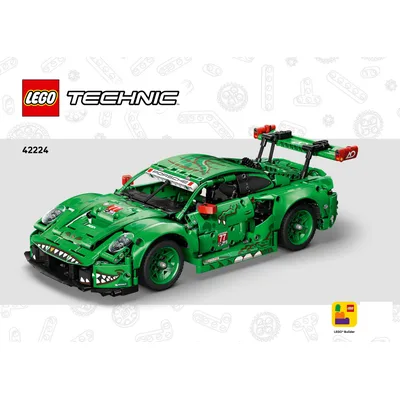 Porsche 911 GT3 R REXY — instructions