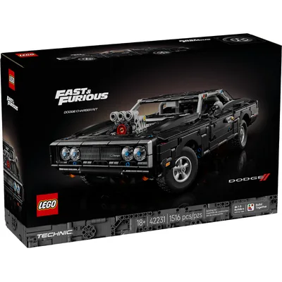 Fast & Furious Dodge Charger R/T — box