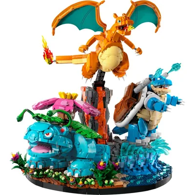 Venusaur, Charizard and Blastoise — set 72153