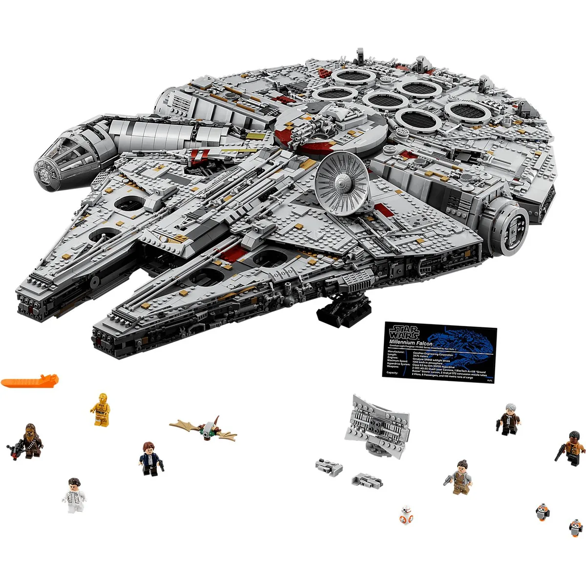 Millennium Falcon — set 75192
