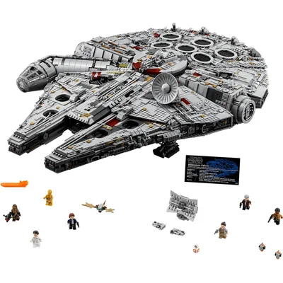 Millennium Falcon — set 75192