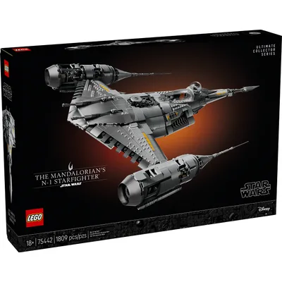 The Mandalorian's N-1 Starfighter (UCS) — box