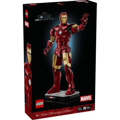 Iron Man Mark 3 Collectors' Edition — box