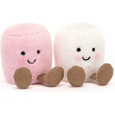 Amuseables Pink and White Marshmallows