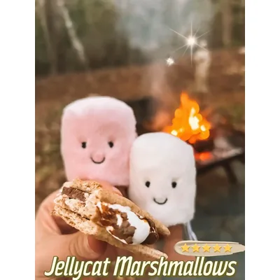 Amuseables Pink and White Marshmallows