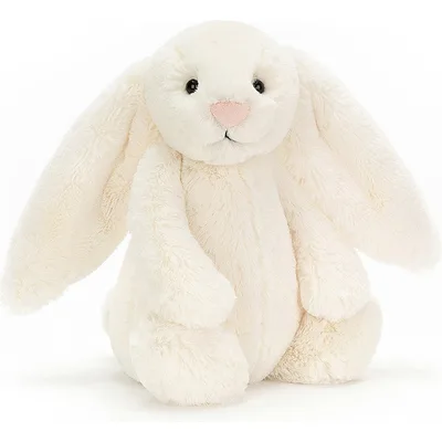 Bashful Cream Bunny — Medium