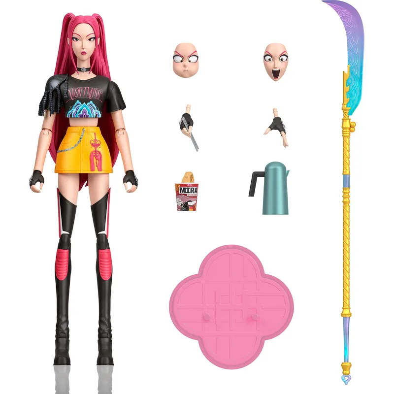 KPop Demon Hunters Mira 6-Inch Action Figure