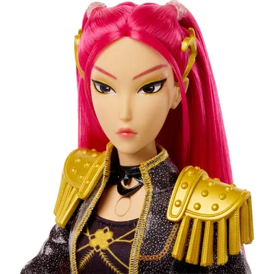 KPop Demon Hunters Mira “Golden” Singing Doll