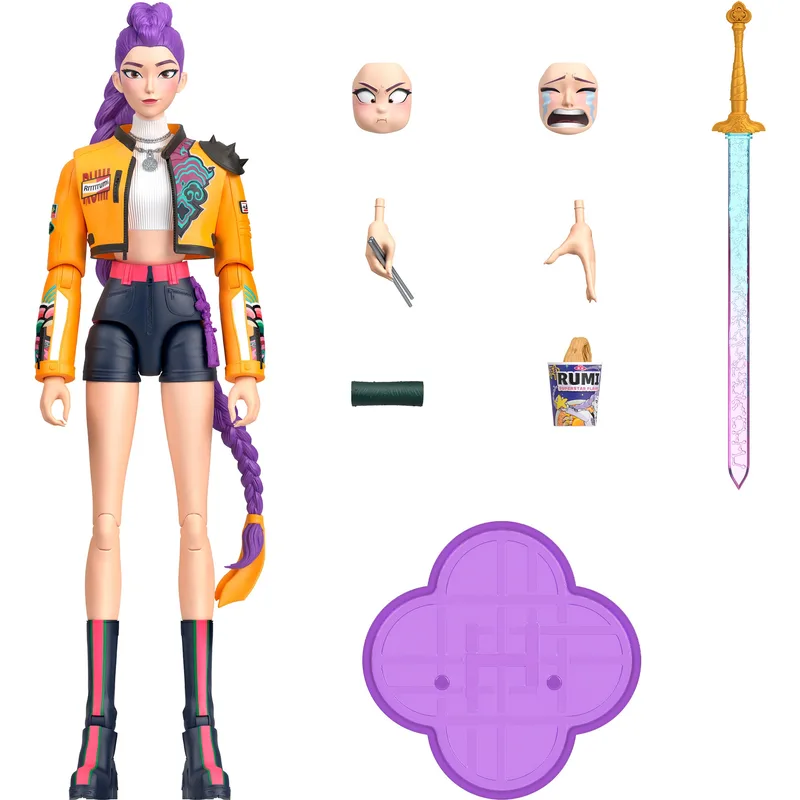 KPop Demon Hunters Rumi 6-Inch Action Figure
