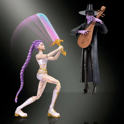 KPop Demon Hunters Rumi & Jinu Final Battle Figure Set