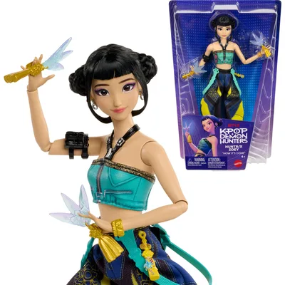 KPop Demon Hunters Zoey Fashion Doll — “How It's Done”