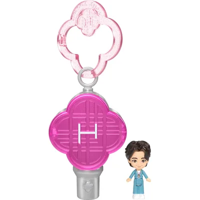 Polly Pocket × KPop Demon Hunters Micro Doll
