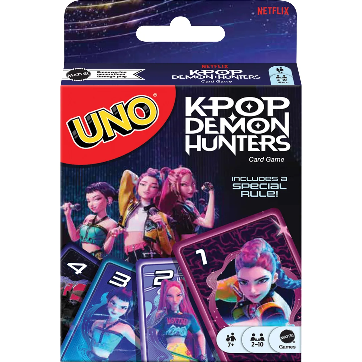UNO KPop Demon Hunters