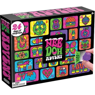 NeeDoh Advent Calendar