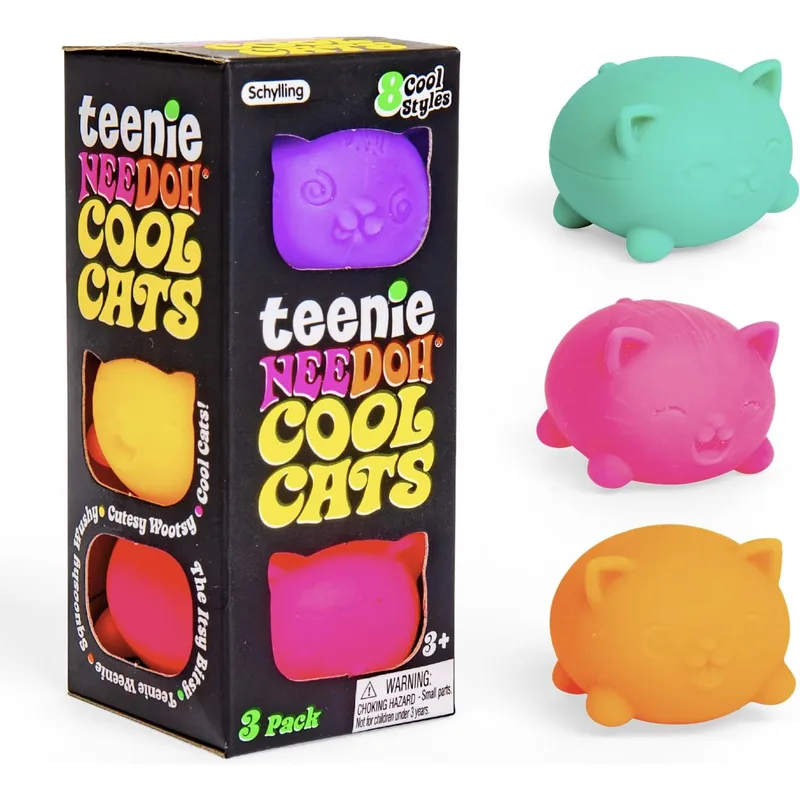 NeeDoh Teenie Cool Cat