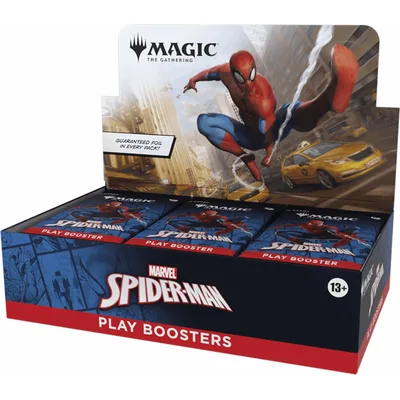 Magic: The Gathering - Marvel's Spider-Man Play Booster Box