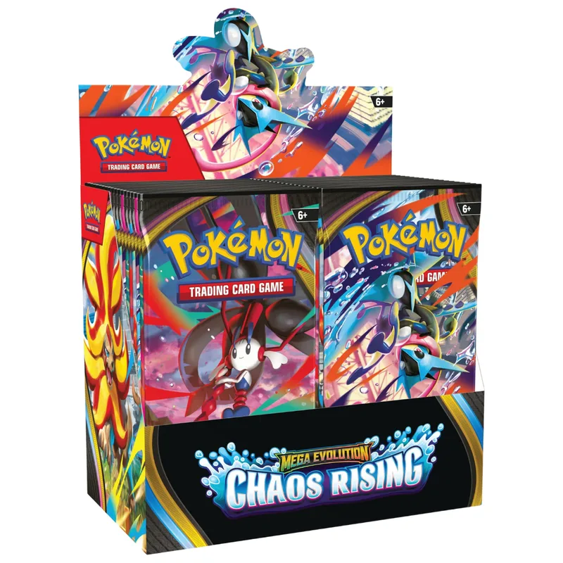 Pokémon TCG: Chaos Rising Booster Box (36 boosters)