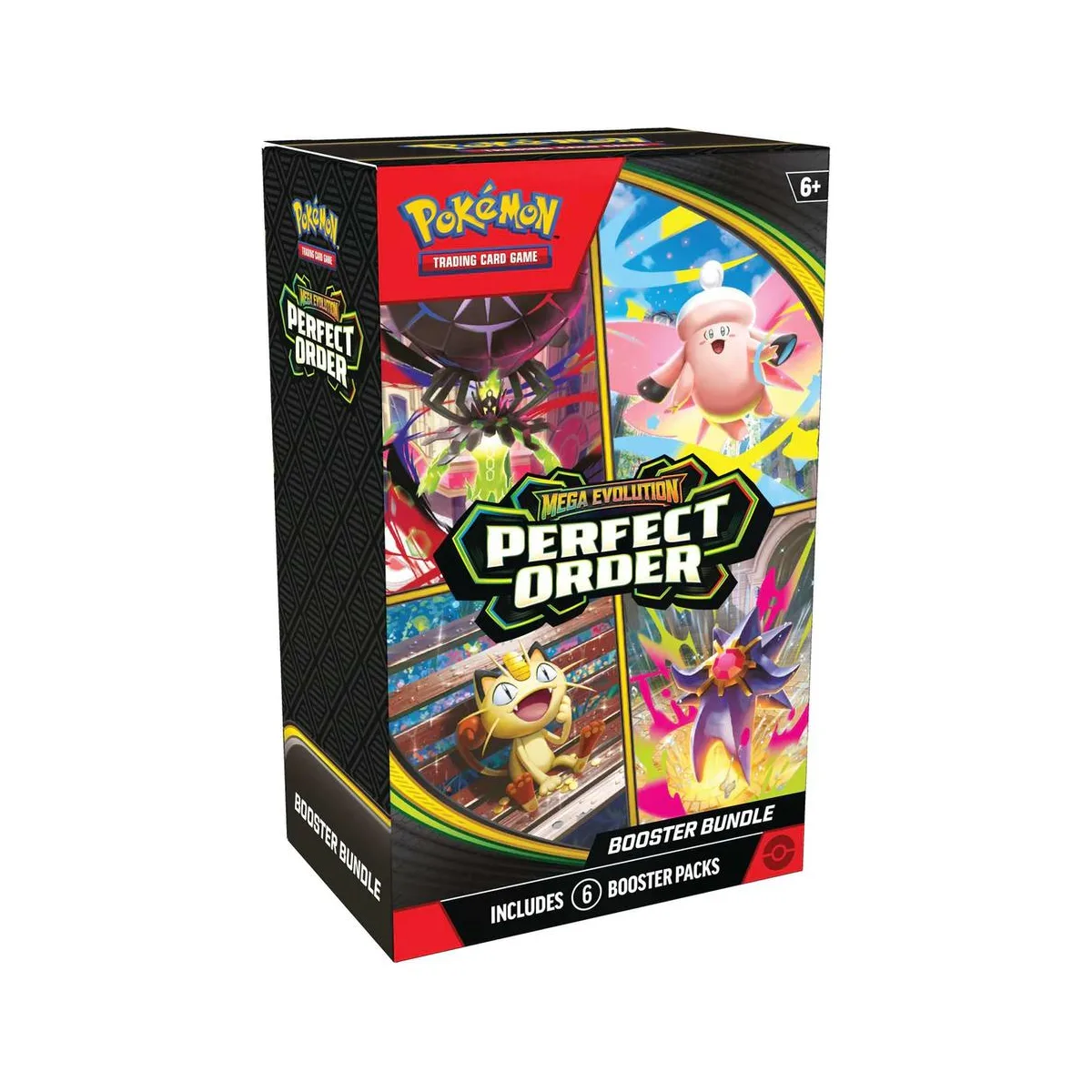 Pokémon TCG: Mega Evolution - Perfect Order Booster Bundle
