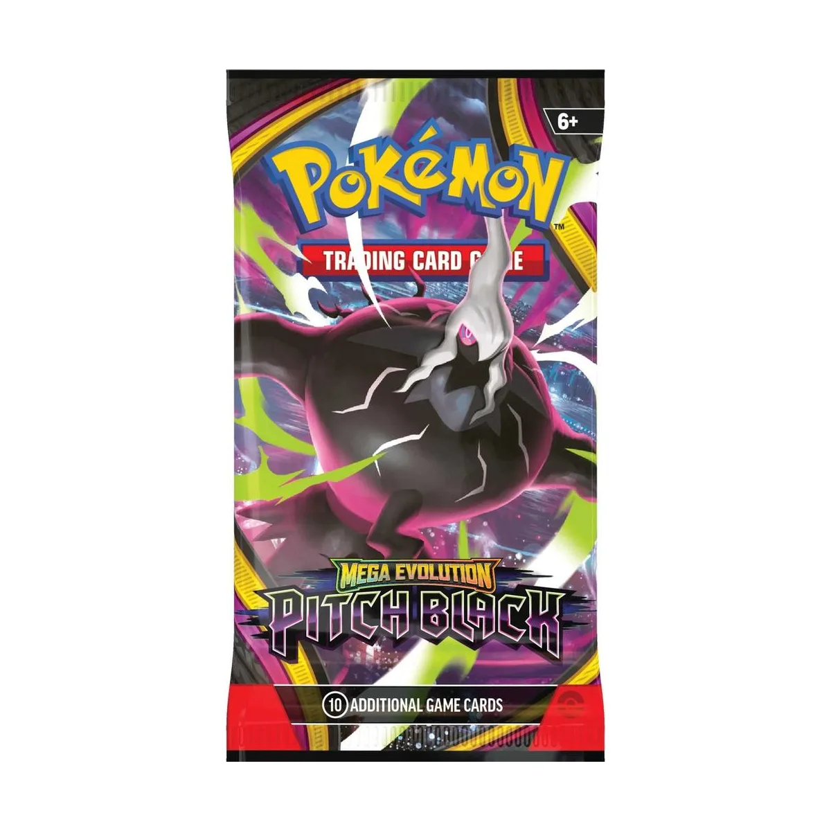 Pokémon TCG: Mega Evolution - Pitch Black Booster