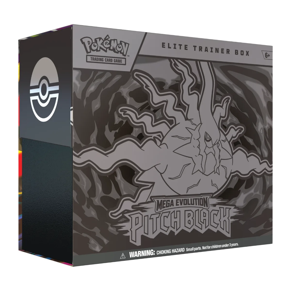 Pokémon TCG: Mega Evolution - Pitch Black Elite Trainer Box