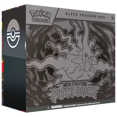 Pokémon TCG: Mega Evolution - Pitch Black Elite Trainer Box