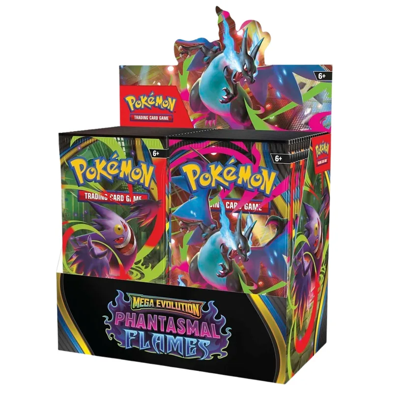 Pokémon TCG: Phantasmal Flames Booster Box (36 boosters)