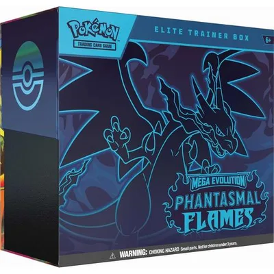 Pokémon TCG: Phantasmal Flames Elite Trainer Box